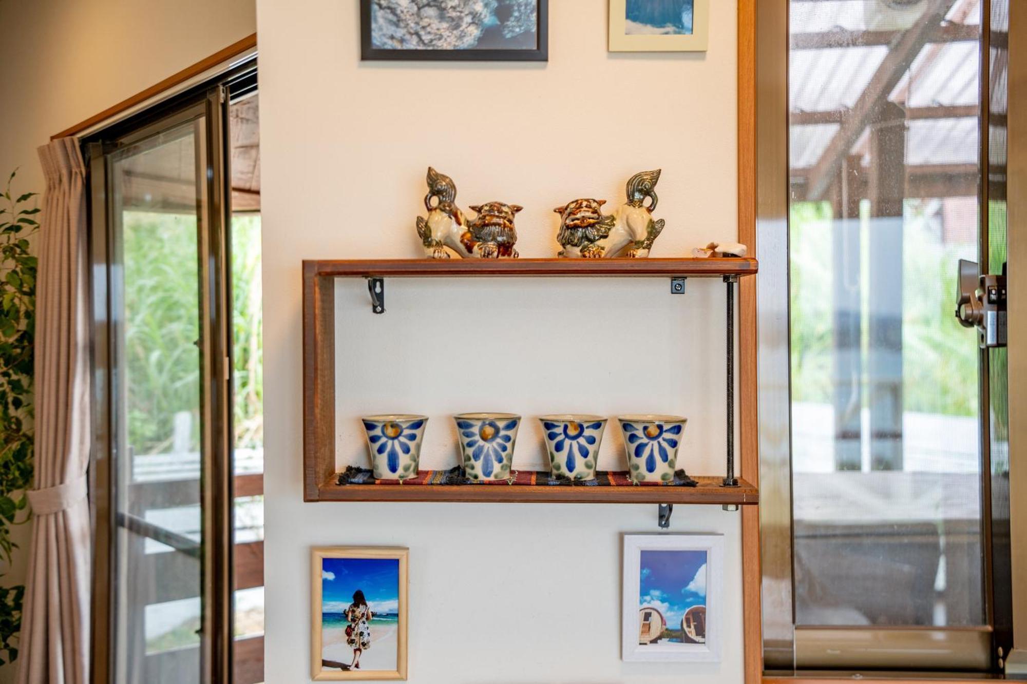 ペンションパシフィカ古宇利 Villa Kouri Exterior photo