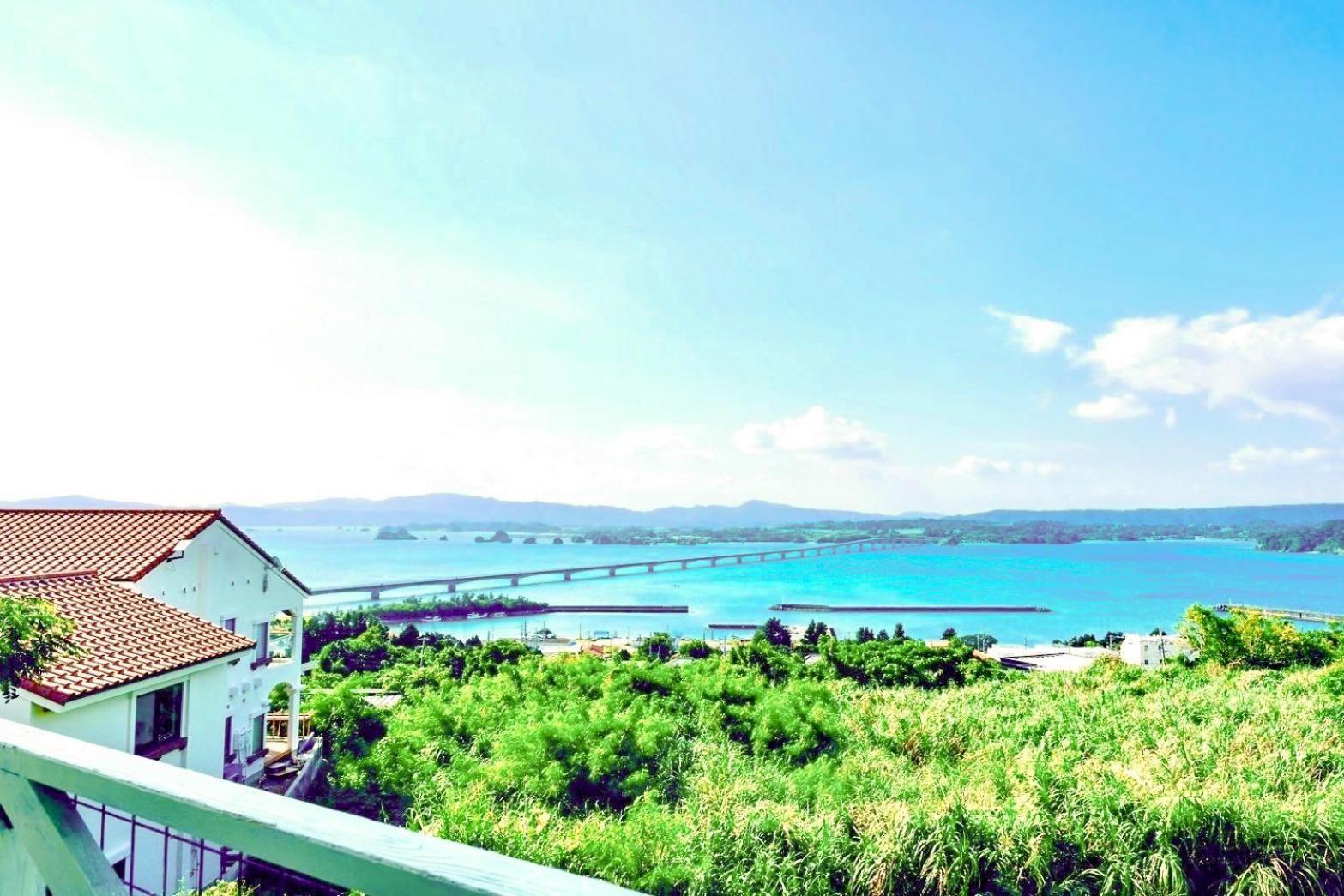 ペンションパシフィカ古宇利 Villa Kouri Exterior photo