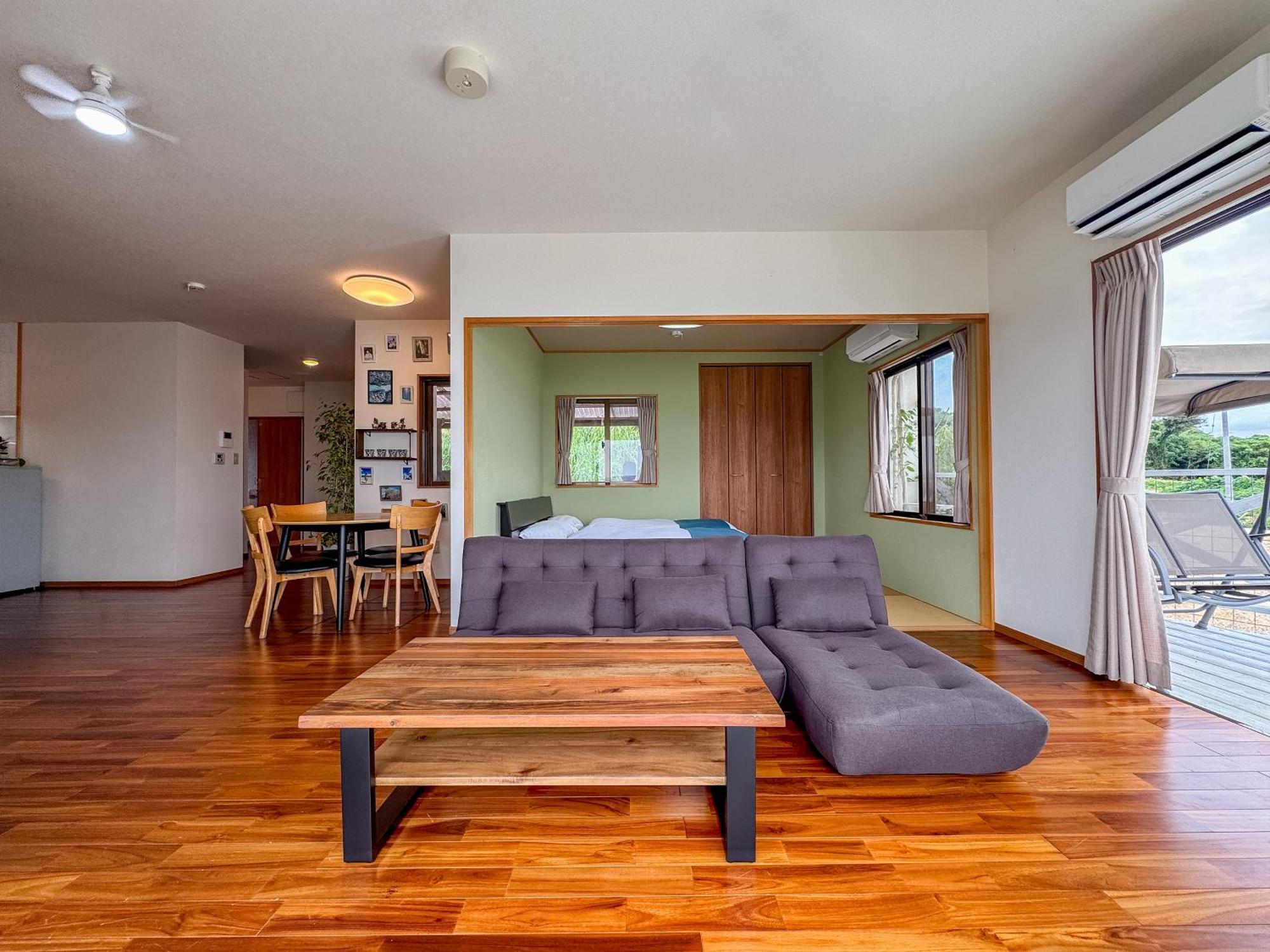ペンションパシフィカ古宇利 Villa Kouri Exterior photo